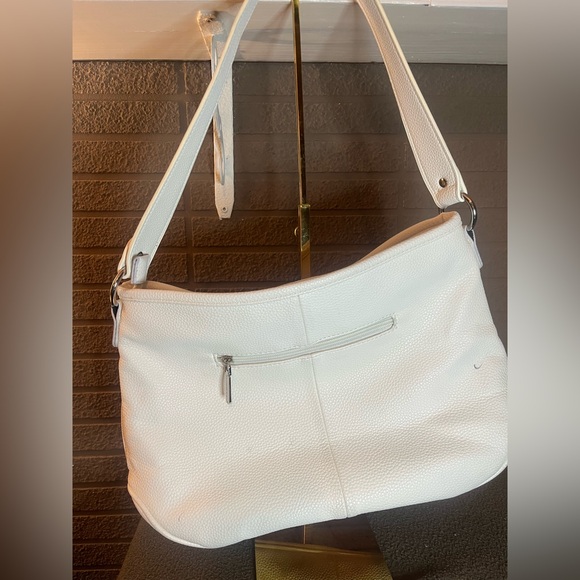 Montana West White Hobo Bag - Picture 3 of 11